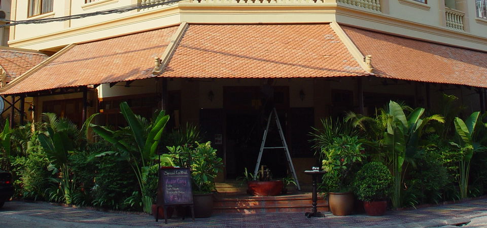 Anise Hotel And Restaurant Phnom Penh Exterior foto
